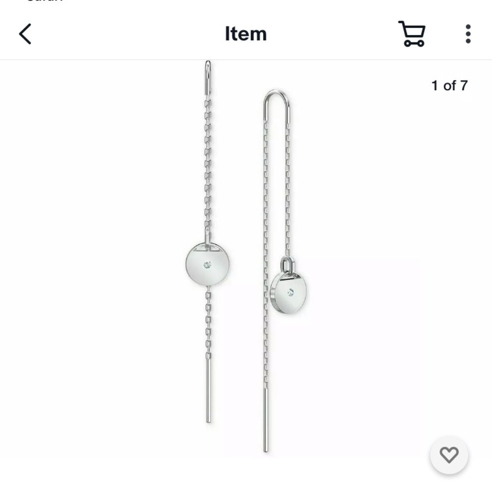 Swarovski Ginger Earrings